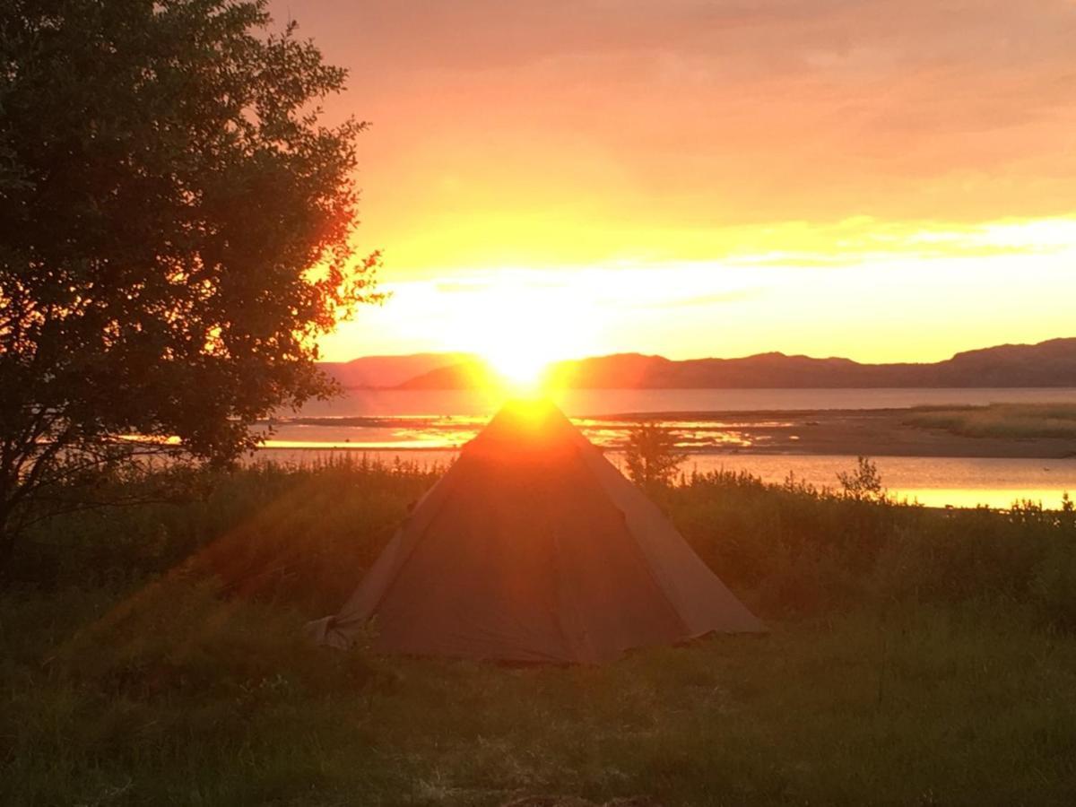 Fjordutsikten Motell & Camping As Lakselv Buitenkant foto