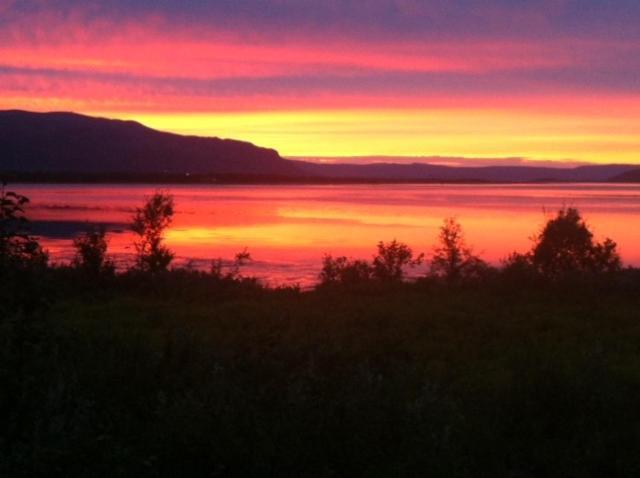 Fjordutsikten Motell & Camping As Lakselv Buitenkant foto