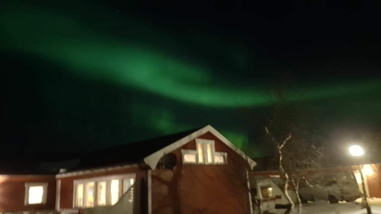 Fjordutsikten Motell & Camping As Lakselv Buitenkant foto