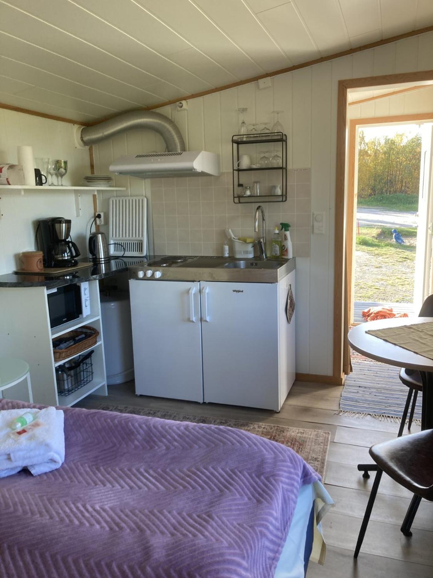 Fjordutsikten Motell & Camping As Lakselv Buitenkant foto