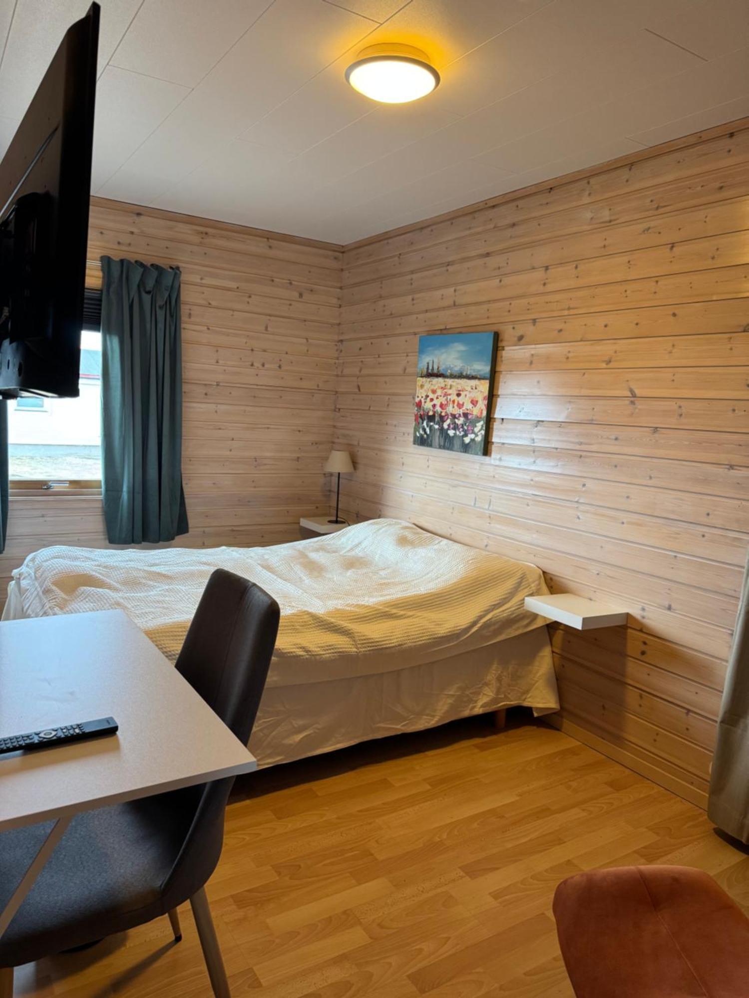 Fjordutsikten Motell & Camping As Lakselv Buitenkant foto